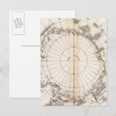 Southern Ice Chart Briefkaart (Voorkant / Achterkant)