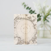 Southern Ice Chart Briefkaart (Staand voorkant)