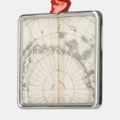 Southern Ice Chart Metalen Ornament (Links)