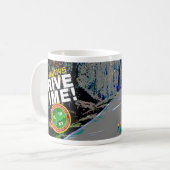 Southern Indiana Morning Drive Koffiemok (Voorkant links)