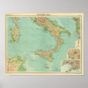 Southern Italy 2 Poster