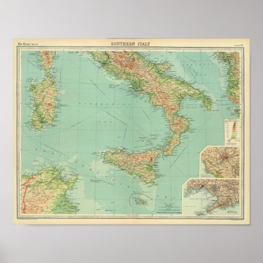 Southern Italy 2 Poster (Voorkant)