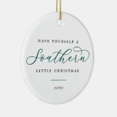 Southern Kerstmis Photo Ornament Exchange (Rechts)