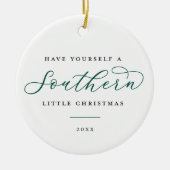 Southern Kerstmis Photo Ornament Exchange (Voorkant)