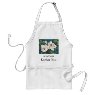 Southern Kitchen Diva Standaard Schort