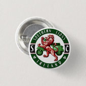 Southern Lions Scooter Club Ronde Button 3,2 Cm (Voorkant /achterkant)