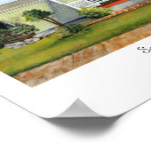 Southern Louisiana Charm Poster (Hoek)