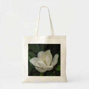 Southern Magnolia Bloom Tote Bag