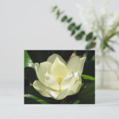 Southern Magnolia Briefkaart (Staand voorkant)