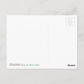 Southern Magnolia Post Card Briefkaart (Achterkant)