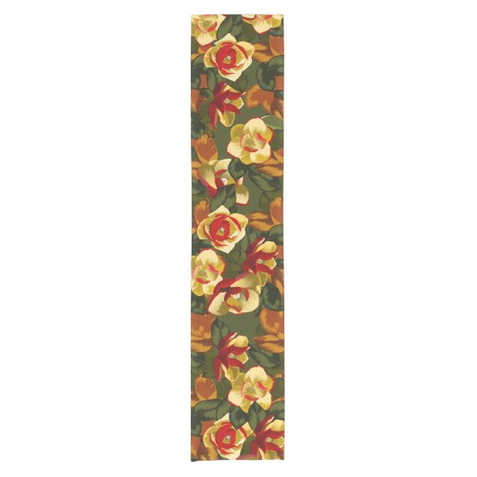 Southern Magnolia Table Runner Korte Tafelloper (Voorkant)