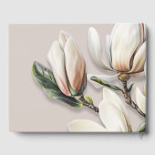 Southern Magnolia Wedding Gastenboek (Achterkant)