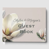 Southern Magnolia Wedding Gastenboek (Voorkant)