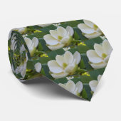 Southern Magnolias Gardening Summer Stropdas (Opgerold)