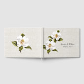 Southern Magnolias Wedding Guest Book Gastenboek (Volledig)