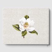 Southern Magnolias Wedding Guest Book Gastenboek (Achterkant)