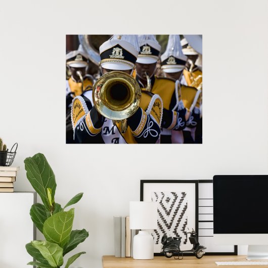 Southern Marching Band Poster (Thuiskantoor)