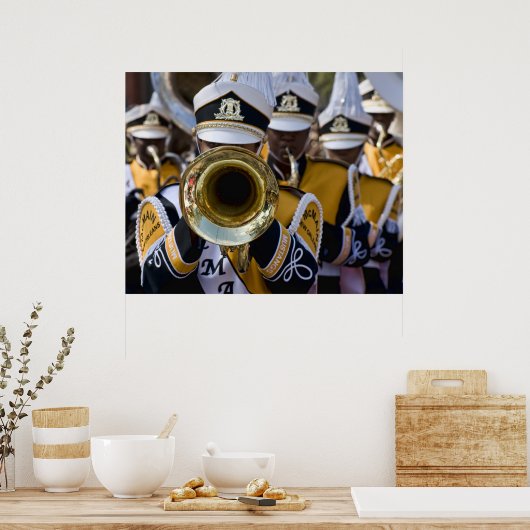 Southern Marching Band Poster (Keuken)