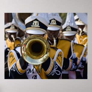 Southern Marching Band Poster