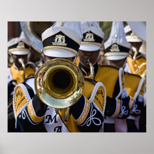 Southern Marching Band Poster (Voorkant)