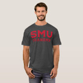 Southern Methodist Smu Mustangs Grandma girl T-shirt (Voorkant volledig)