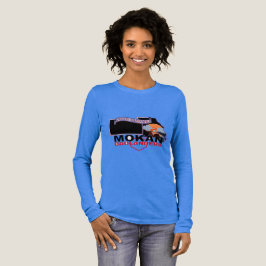 Southern Missouri Badlanders Donkere Kleur Tri-Blend Shirt
