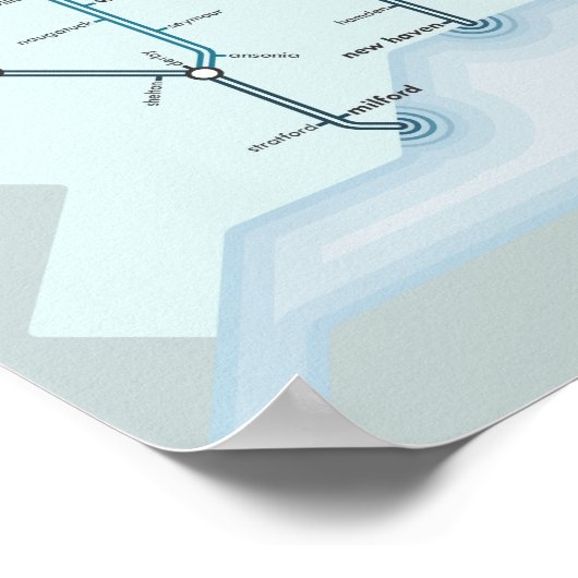 Southern New England Streams 18 x 24 Poster (Hoek)