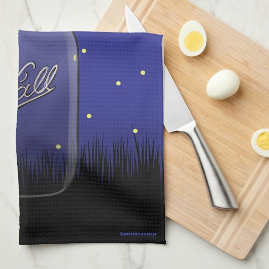 Southern Nights Kitchen Towel Theedoek (Quarter Fold)