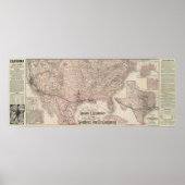 Southern Pacific Company Poster (Voorkant)