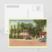 Southern Pacific Depot, Tucson, AZ  Briefkaart (Voorkant / Achterkant)
