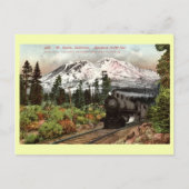 Southern Pacific Mt. Shasta 1912  Briefkaart (Voorkant)