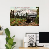 Southern Pacific Mt. Shasta 1912  Poster (Thuiskantoor)