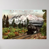 Southern Pacific Mt. Shasta 1912  Poster (Voorkant)