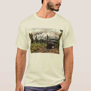 Southern Pacific Mt. Shasta 1912 T-shirt