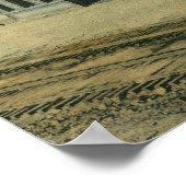 Southern Pacific Railroad Depot in Medford, OR Poster (Hoek)