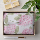 Southern Pink Hydrangea Tissue Paper Tissuepapier (Geschenk)