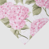 Southern Pink Hydrangea Tissue Paper Tissuepapier (Detail)