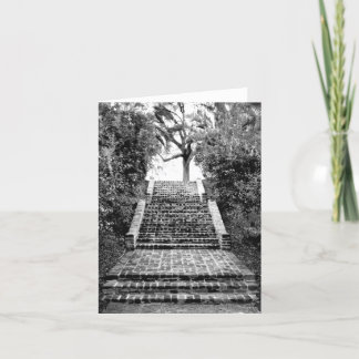 Southern Plantation Inspired Notecard Kaart