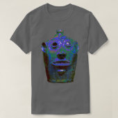 Southern Pottery Stoneware Face Jug T-shirt (Design voorkant)
