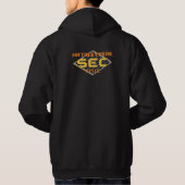 Southern Pride SEC Style Designer Hoodie (Achterkant)