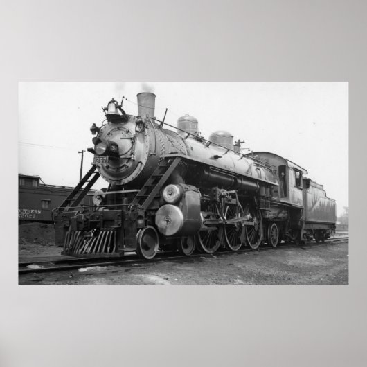 Southern Railway No. 1357 Poster (Voorkant)