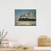 Southern Railway No. 777_Steam Trains Poster (Keuken)