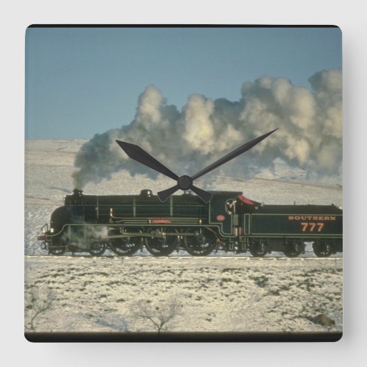 Southern Railway No. 777_Steam Trains Vierkante Klok (Voorkant)