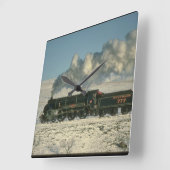 Southern Railway No. 777_Steam Trains Vierkante Klok (Hoek)