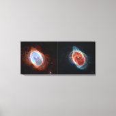 Southern Ring Nebula Canvas Afdruk (Voorkant)