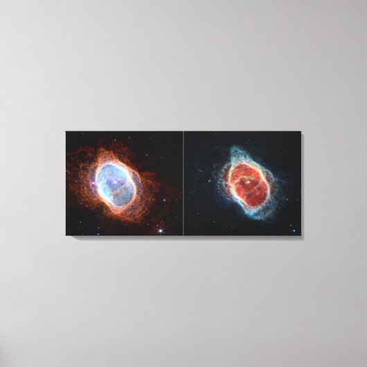 Southern Ring Nebula Canvas Afdruk (Voorkant)