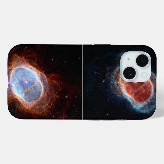 Southern Ring Nebula Case-Mate iPhone Case (Achterkant (horizontaal))