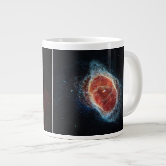 Southern Ring Nebula Grote Koffiekop (Voorkant rechts)