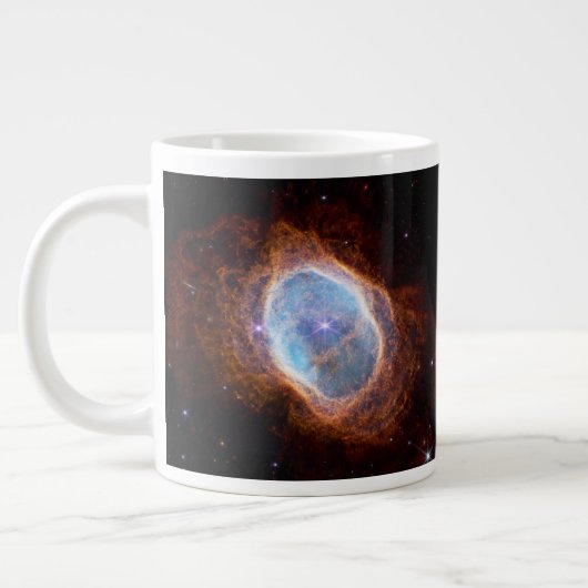 Southern Ring Nebula Grote Koffiekop (Links)