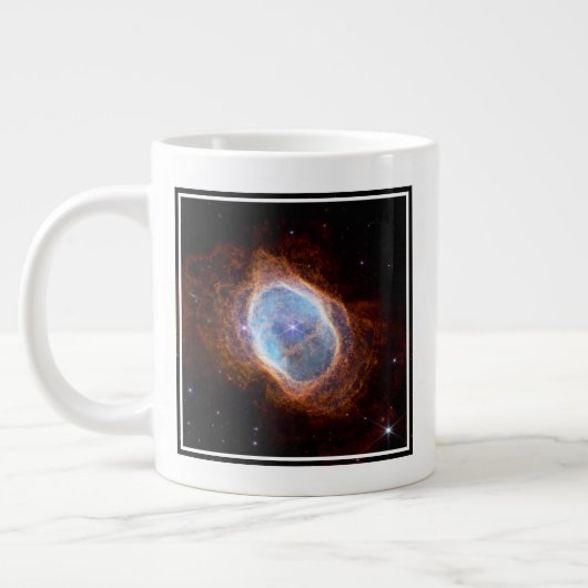 Southern Ring Nebula Grote Koffiekop (Links)